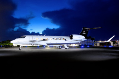 2021 Gulfstream G500: 