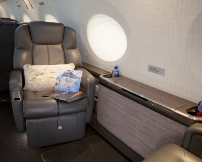 2021 Gulfstream G500: 