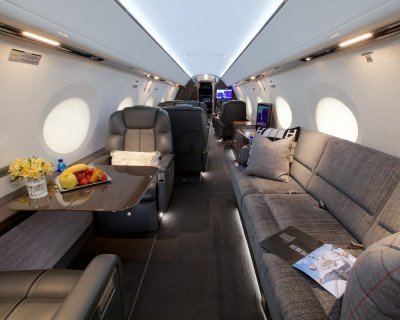 2021 Gulfstream G500: 