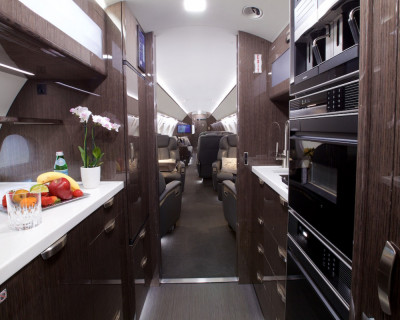 2021 Gulfstream G500: 