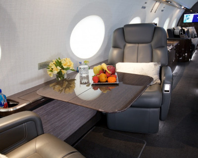 2021 Gulfstream G500: 