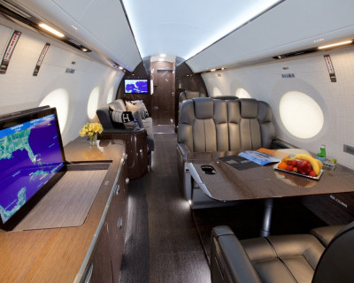 2021 Gulfstream G500: 