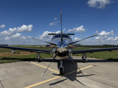 2011 Pilatus PC-12: 