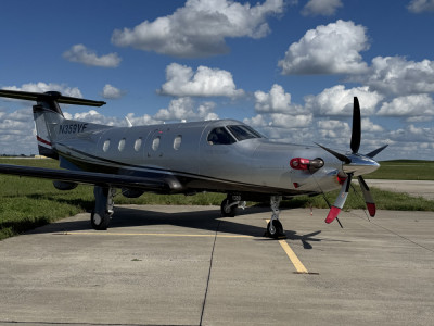 2011 Pilatus PC-12: 