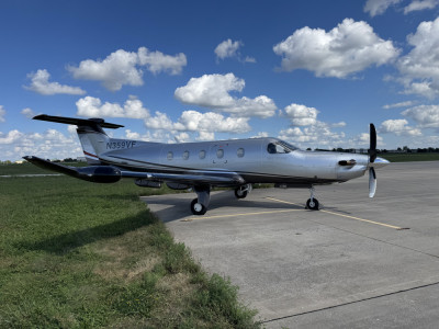 2011 Pilatus PC-12: 