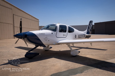 2021 Cirrus SR20: 