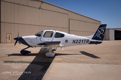 2021 Cirrus SR20: 