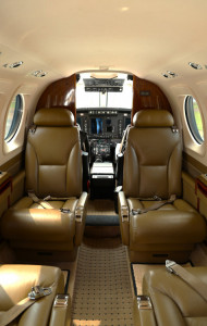 2014 Beechcraft King Air C90GTx: Forward Cabin