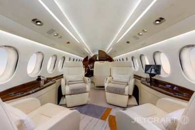 2014 Dassault Falcon 7X: 