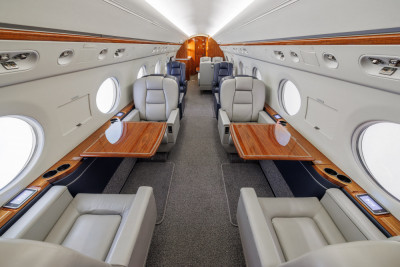 2006 Gulfstream G450: 