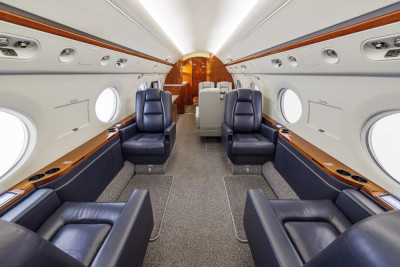 2006 Gulfstream G450: 