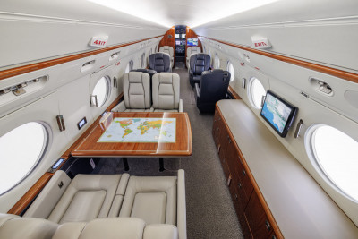 2006 Gulfstream G450: 