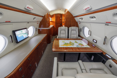 2006 Gulfstream G450: 