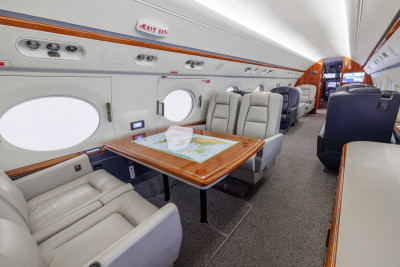 2006 Gulfstream G450: 