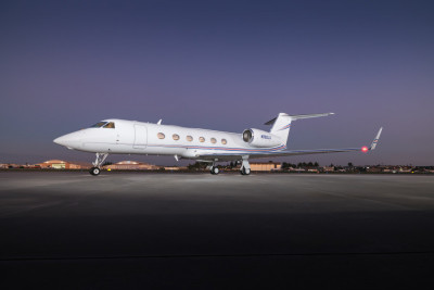 2006 Gulfstream G450: 