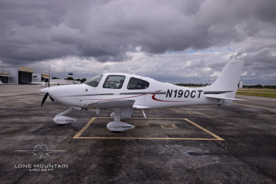 2018 Cirrus SR20 G6: 