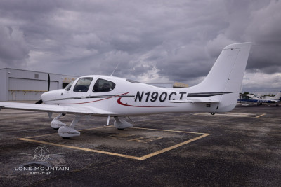 2018 Cirrus SR20 G6: 