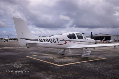 2018 Cirrus SR20 G6: 