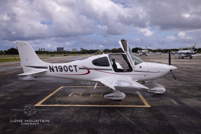 2018 Cirrus SR20 G6: 
