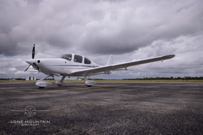 2018 Cirrus SR20 G6: 