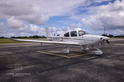 2018 Cirrus SR20 G6: 