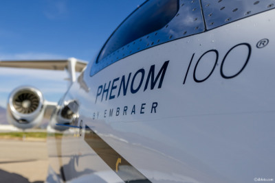 2009 Embraer Phenom 100: 