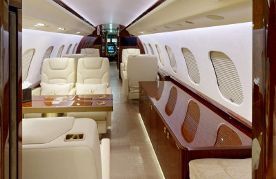2016 Bombardier Global 6000: 