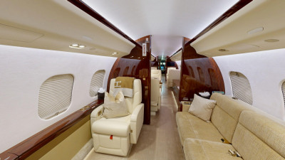 2016 Bombardier Global 6000: 