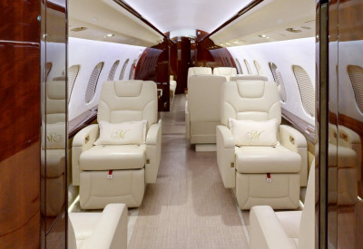 2016 Bombardier Global 6000: 