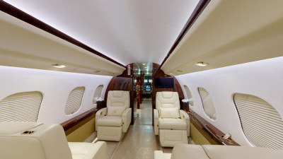 2016 Bombardier Global 6000: 