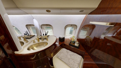 2016 Bombardier Global 6000: 