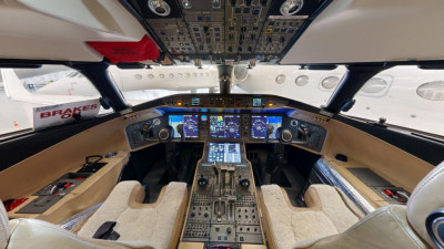 2016 Bombardier Global 6000: 