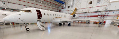 2016 Bombardier Global 6000: 