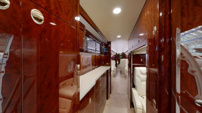 2016 Bombardier Global 6000: 