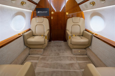 2007 Gulfstream G450: 