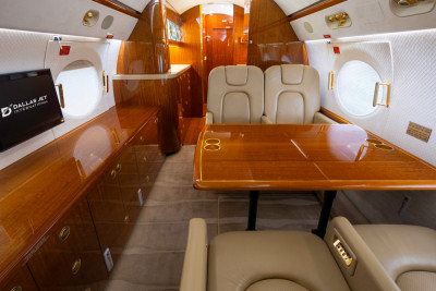 2007 Gulfstream G450: 