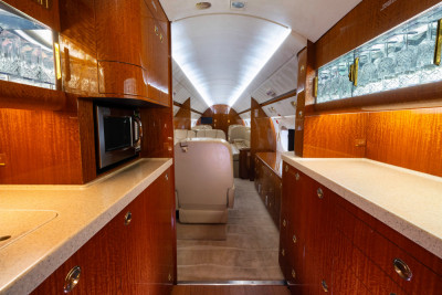 2007 Gulfstream G450: 