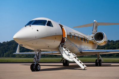 2007 Gulfstream G450: 
