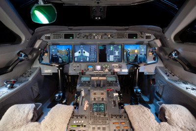 2007 Gulfstream G450: 