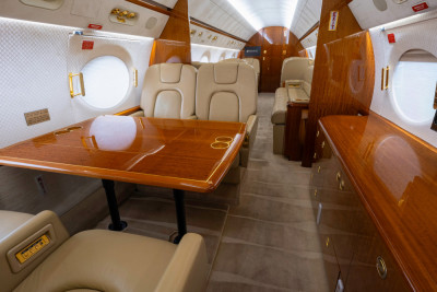 2007 Gulfstream G450: 