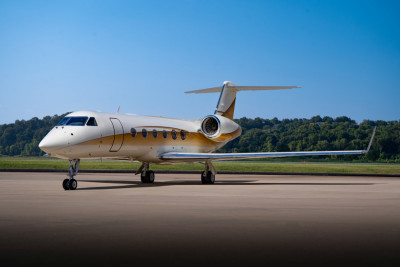 2007 Gulfstream G450: 