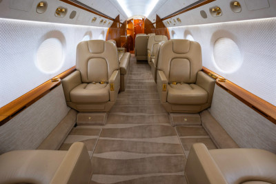 2007 Gulfstream G450: 