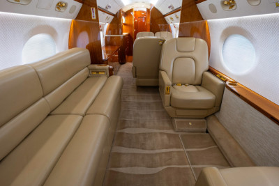 2007 Gulfstream G450: 