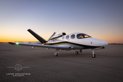 2020 Cirrus Vision Jet G2: 