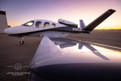 2020 Cirrus Vision Jet G2: 