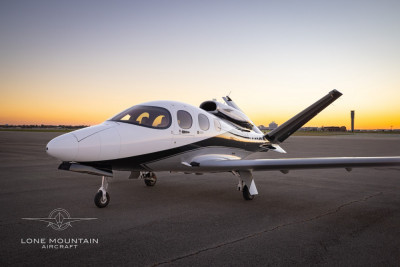 2020 Cirrus Vision Jet G2: 