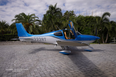 2018 Cirrus SR22T G6 GTS: 