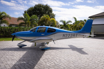 2018 Cirrus SR22T G6 GTS: 