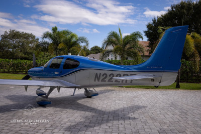 2018 Cirrus SR22T G6 GTS: 