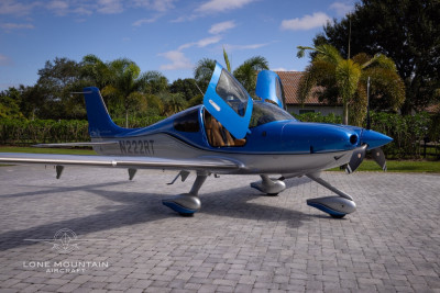 2018 Cirrus SR22T G6 GTS: 
